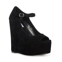 Macie Black Suede - Sm Rebooted