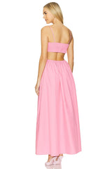 Open Back Maxi Dress