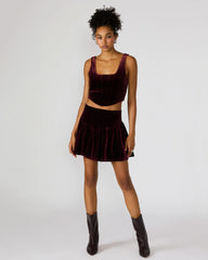 Jayla Skirt Wine