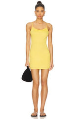 Taurus Cut-out Side Mini Dress