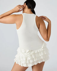 Clea Dress White