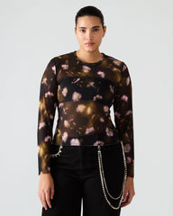 Lilianna Top Black Multi