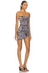 Diana Strapless Pickleball Dress