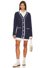 Julienne Cable Knit Dress