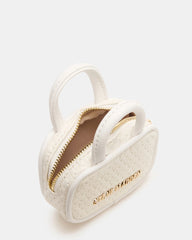 Cruise Bag Charm White Multi
