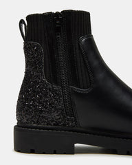 Kids' Lilyana Black Glitter