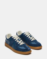 Dixon Navy Suede