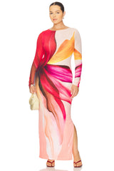 x REVOLVE Phyll Spring Lotus Dress