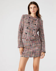 Antoinette Jacket Red Multi
