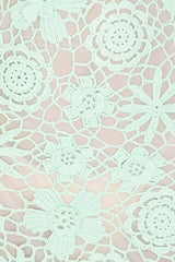 X Revolve Sydney Crochet Mini Dress