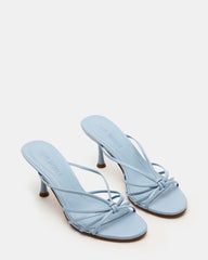 Edna Baby Blue Leather