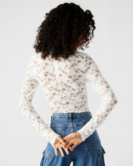 Cassie Bodysuit Ivory