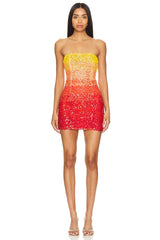 Carmela Sequin Mini Dress