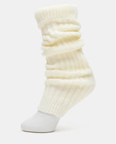Jazz Legwarmers Ivory