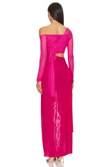 Jayleen Asymmetric Dress