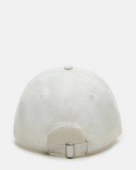 Linen Baseball Cap Cream