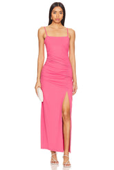 Ruched Maxi Dress
