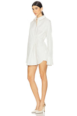Bibas Mini Shirt Dress