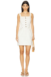 Iconic Button Thru Dress