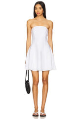 The Favorite Mini Linen Dress