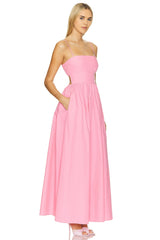 Open Back Maxi Dress