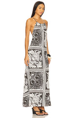 Chantelle Halter Maxi Dress