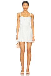 Edie Eyelet Slip Dress