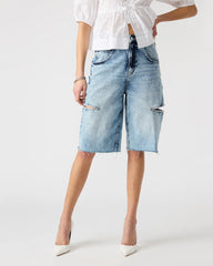 Lange Denim Short