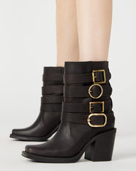 Carlina Brown Distressed - Sm Rebooted