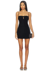 Marilyn Velvet Mini Dress