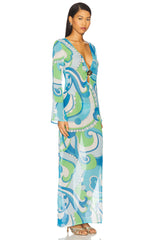 x REVOLVE Flower Maxi Dress