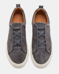 Conor Grey Suede - Sm Rebooted
