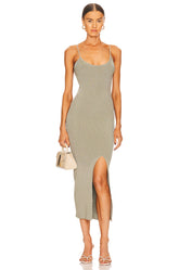 Karter Knit Midi Dress