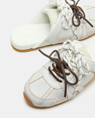 Maysa White Distressed