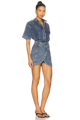 Dawn Denim Dress
