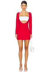 x REVOLVE Caviar Dress