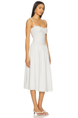 Theresa Midi Corset Dress