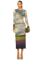 Persephone Ankle Dress