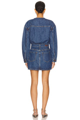 Long Sleeve Mini Dress