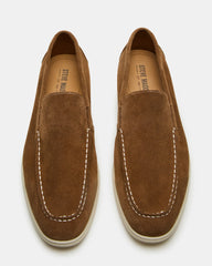 Linux Chestnut Suede