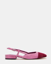 Belinda Pink Suede - Sm Rebooted