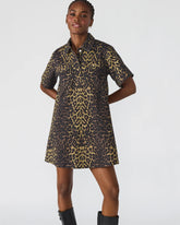 Freddy Dress Hot Spots Print