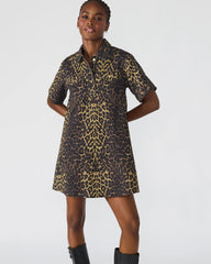 Freddy Dress Hot Spots Print
