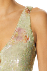 Eloda Sequin Midi Dress