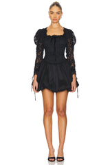 Waverly Lace Mini Dress