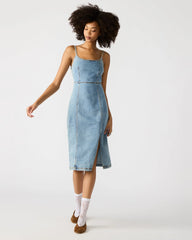 Giselle Denim Dress - Sm Rebooted
