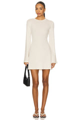 Bell Sleeve Mini Dress