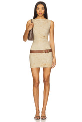 Golden Hour Mini Dress