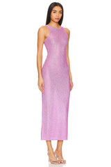 Hollis Sequin Midi Dress