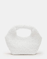 Kinsley Beaded Bag White